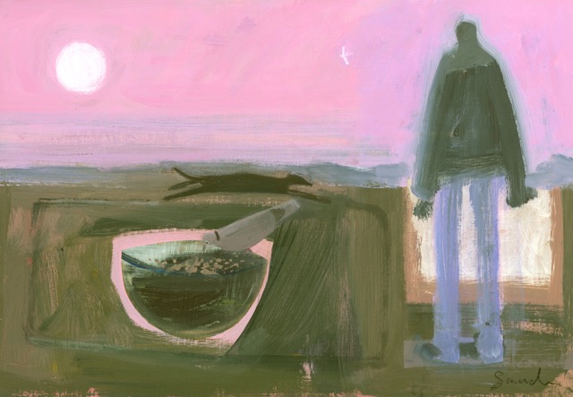 The Moon Also Shines In The Morning